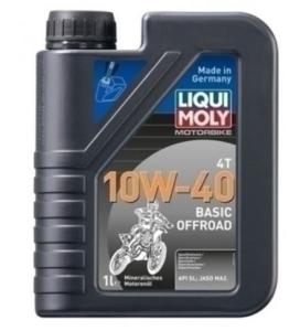Motorolja Liqui Moly 10w40 Basic offroad 1liter