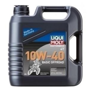 Motorolja Liqui Moly 10w40 Street 4 liter