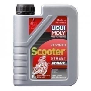 Tvåtaktsolja Liqui Moly Synth Scooter street race 1liter