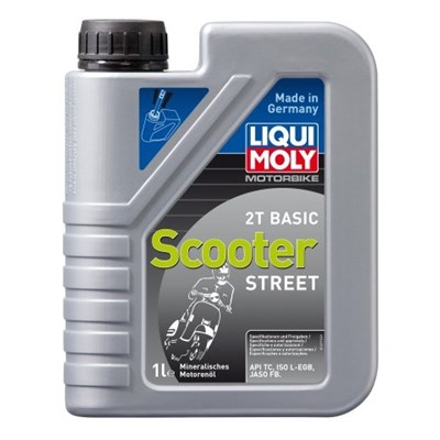 Tvåtaktsolja Liqui Moly Basic 1 liter