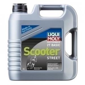 Tvåtaktsolja Liqui Moly Basic Scooter 4liter