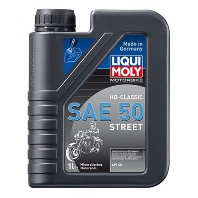 Motorolja Liqui Moly HD-classic SAE50 1liter