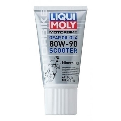 Växellådsolja Liqui Moly GL 4 80W90 150ml