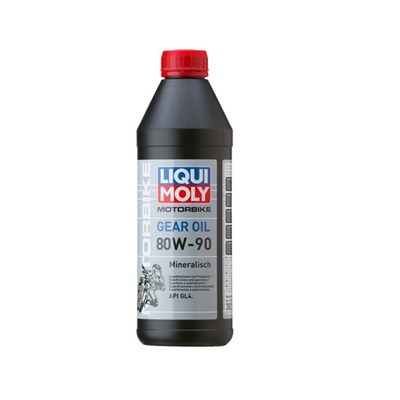 Växellådsolja Liqui Moly 80w90 1liter