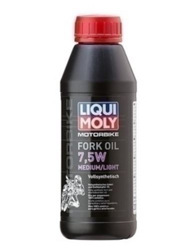 Gaffelolja Liquid Moly 7.5w 500ml