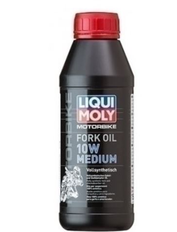 Gaffelolja Liquid Moly 10w 1 liter