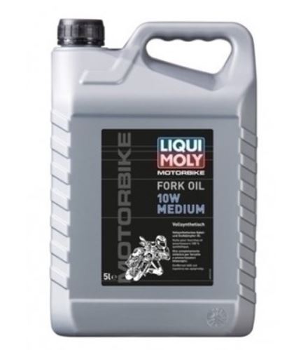 Gaffelolja Liquid Moly 10w 5 liter
