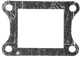 Membranpackning Yamaha DT/Minarelli mfl.