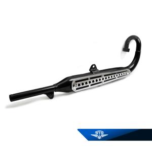 Avgassystem Suzuki AC50 överliggande