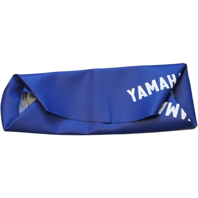 Sadelklädsel Yamaha DT blå