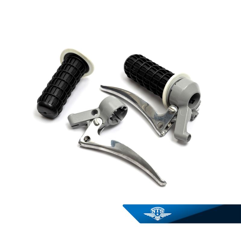 Gashandtag-kopplingshandtag Grå Universal