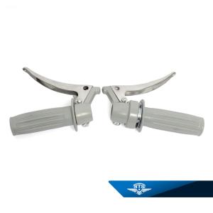 Gashandtag-kopplingshandtag Grå Universal