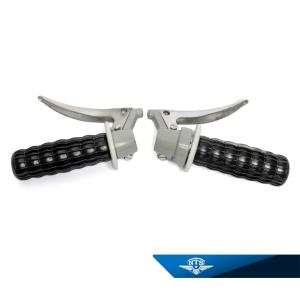 Gashandtag-kopplingshandtag Grå/Svart Universal