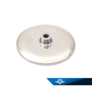 Täckplatta framnav Zündapp 120mm