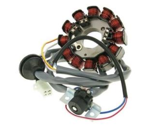 Tändplatta Minarelli 12 spolar Ducati