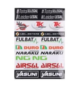 Dekalkit styling Universal