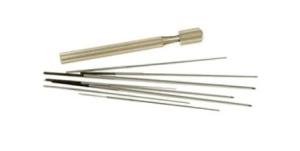 Brotsch munstycke med hållare 0,6mm-1,3mm Universal