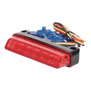 Baklyse LED Universal röd