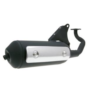 Avgassystem Minarelli liggande