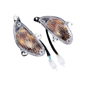 Blinkerssats fram klart glas Baotian mfl.