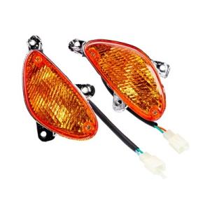 Blinkerssats fram orange glas Baotian mfl.