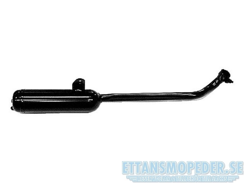 Avgassystem 22mm Piaggio Ciao