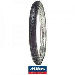 Däck 2.25-18" Mitas B4 vit sida