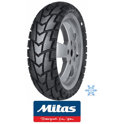 Vinterdäck 80/80-14" Mitas Mc32 dubbfritt