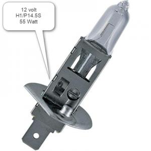 Glödlampa H1/P14.5S 12V 55W