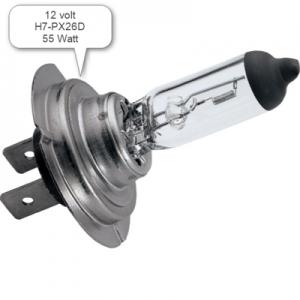 Glödlampa H7 / PX26D 12V 55W