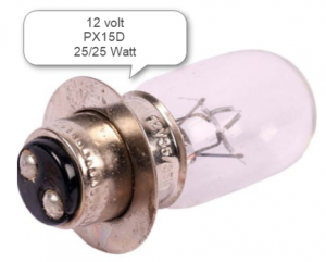 Glödlampa 6 volt Glödlampa 6 volt