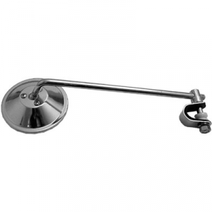 Backspegel krom 100mm Universal