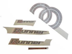 Dekalsats Gilera Runner