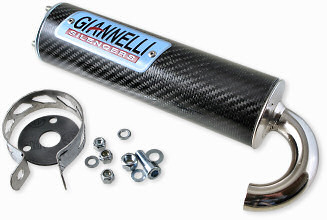 Ljuddämpare Yamaha Aerox mfl Gianelli shot