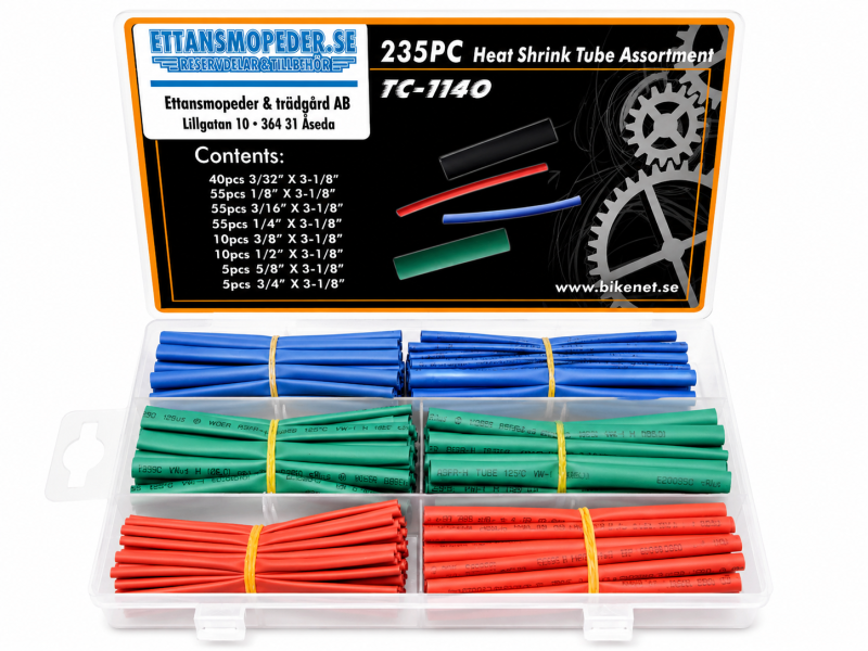 Sortiment Krympslang 235 st