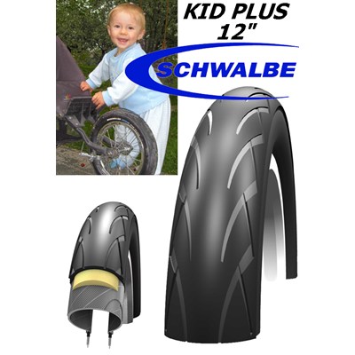 Däck 12x1,75" (47-203) Schwalbe Kid Plus