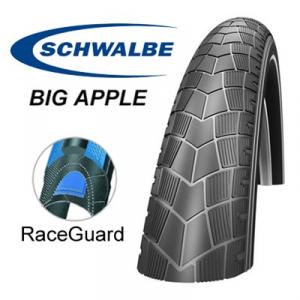 Däck 28x2,35" (60-622) Schwalbe Big Apple