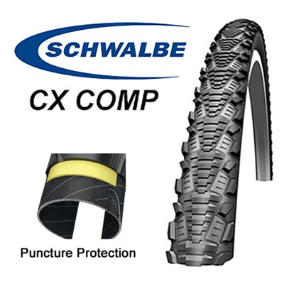Däck 700x35c (37-622) Schwalbe CX Comp