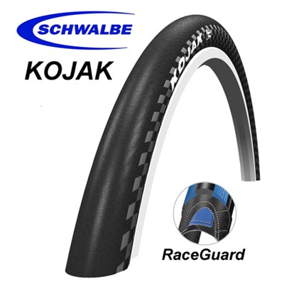 Däck 700x35c (35-622) Schwalbe kojak vikbart