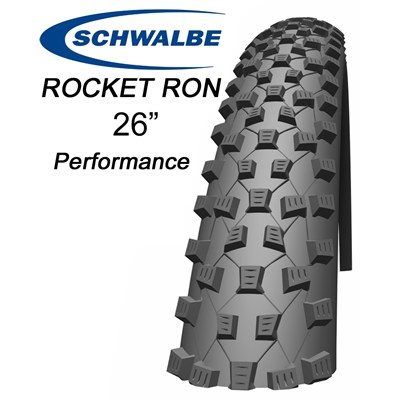 Däck 26x2,25" (57-559) Schwalbe Rocket Ron Performance