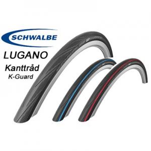 Däck 700x23c (23-622) Schwalbe Lugano K-Guard