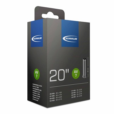 Slang 20" (28/40-406) Schwalbe bilventil