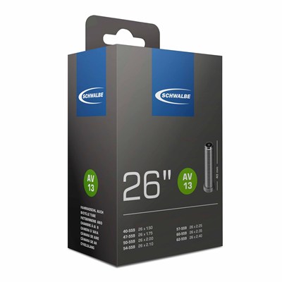 Slang 26" (25/40-559) Schwalbe Racerventil SV12A