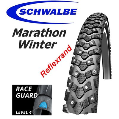 Dubbdäck Schwalbe Marathon Winter 26x1.75" (47-559)