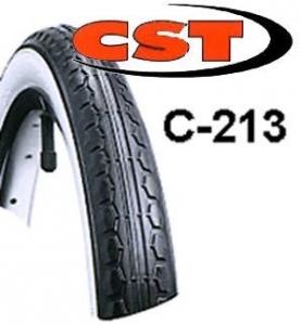 Däck 16x1.75" (47-305) CST C-213 svart