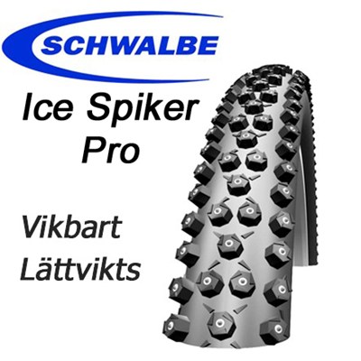 Dubbdäck Schwalbe Ice Spiker 27.5x2.25" (57-584)