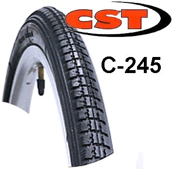 Däck 26x1 1/2" (40-584) CST C-245 grå
