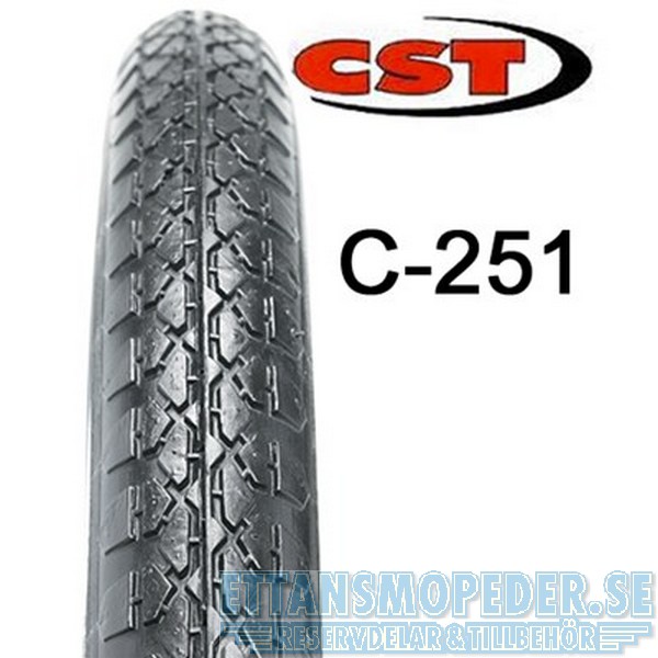 Däck 27x1 1/2" (40-609) CST C-251
