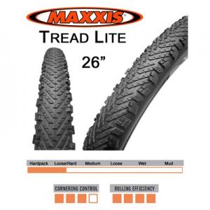 Däck 26x2,10" (53-559) Maxxis Tread Lite TubelessReady
