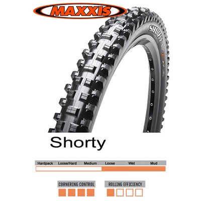 Däck 26x2,40" Maxxis SHORTY DH